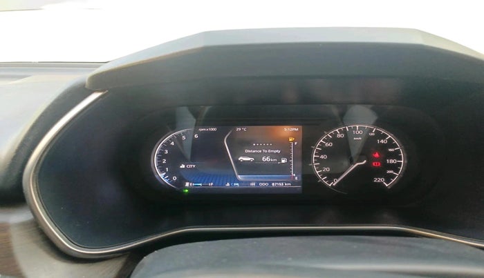 2021 Tata Harrier XZ PLUS 2.0L DUAL TONE, Diesel, Manual, 87,153 km, interior