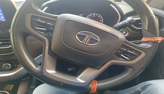 2021 Tata Harrier XZ PLUS 2.0L DUAL TONE, Diesel, Manual, 87,153 km, interior