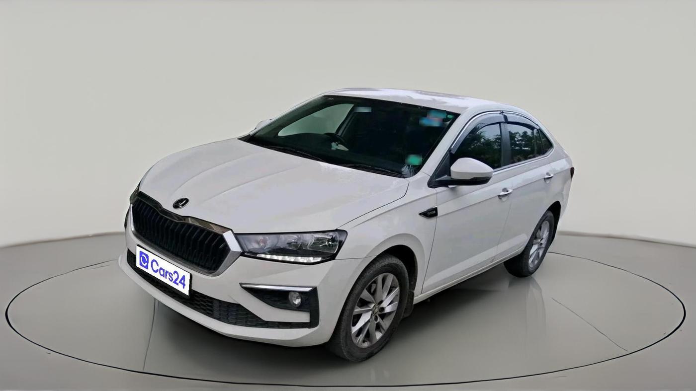 2023 Skoda SLAVIA AMBITION 1.0L TSI AT, Petrol, Automatic, 44,224 km, exterior