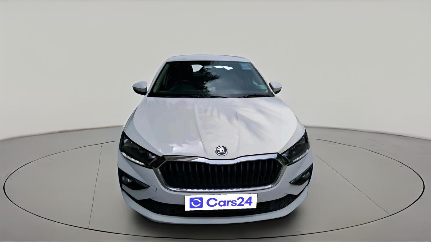 2023 Skoda SLAVIA AMBITION 1.0L TSI AT, Petrol, Automatic, 44,224 km, exterior