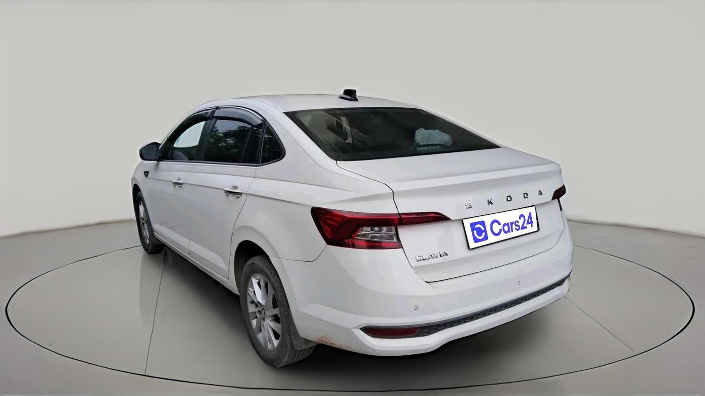 2023 Skoda SLAVIA AMBITION 1.0L TSI AT, Petrol, Automatic, 44,224 km, exterior