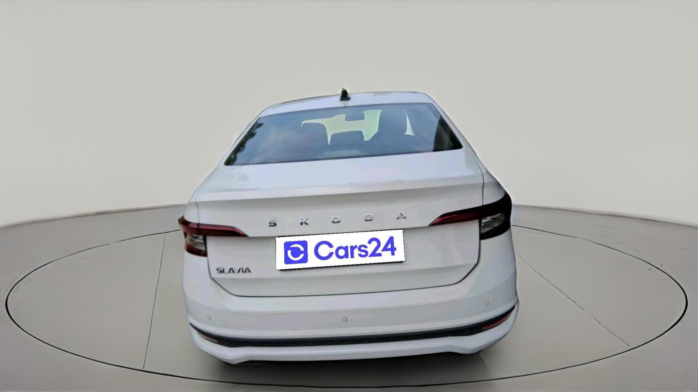 2023 Skoda SLAVIA AMBITION 1.0L TSI AT, Petrol, Automatic, 44,224 km, exterior