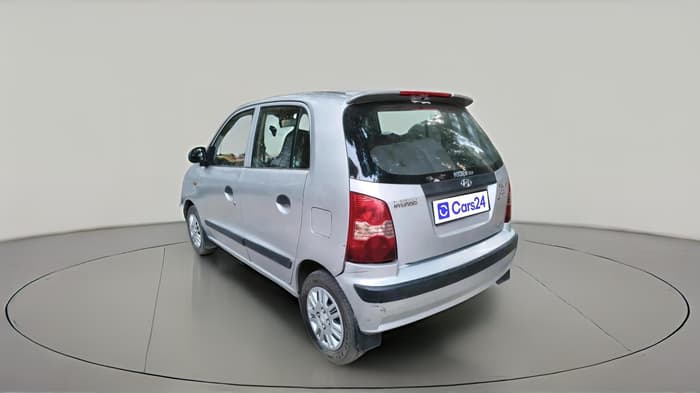 2011 Hyundai Santro Xing GLS, Petrol, Manual, 1,64,006 km, exterior
