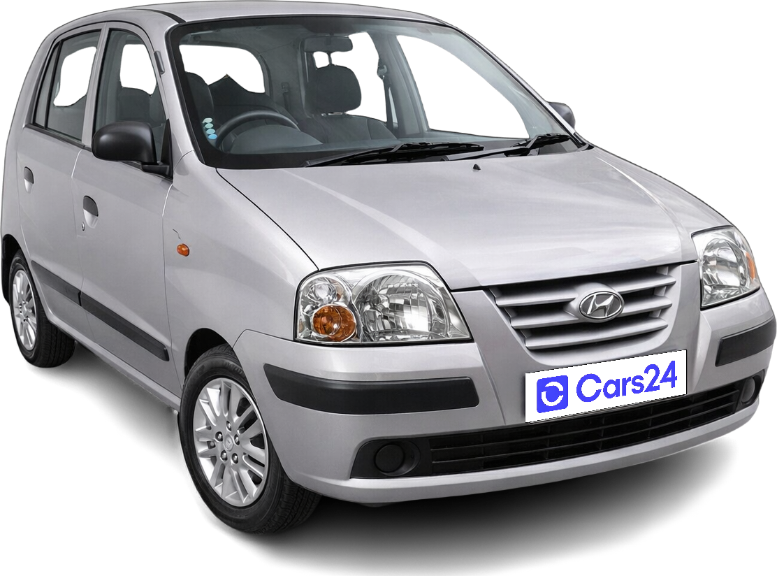 2011 Hyundai Santro Xing - Hatchback - Petrol - Manual - ₹61,077