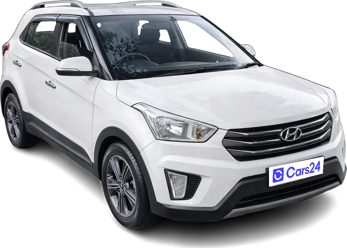 2017 Hyundai Creta - SUV - Diesel - Manual - ₹5.18 lakh