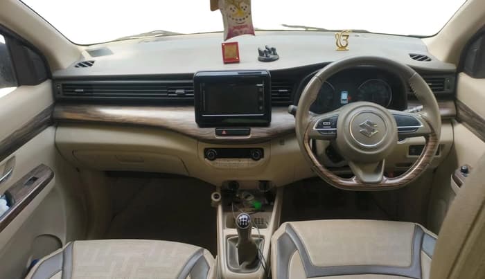 2019 Maruti Ertiga ZXI+ SHVS, Petrol, Manual, 40,054 km, interior