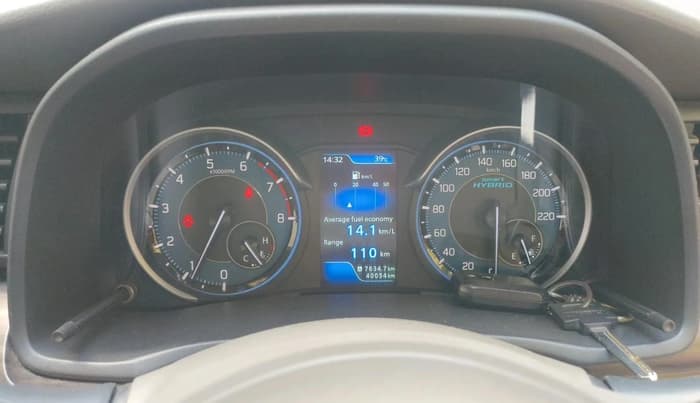 2019 Maruti Ertiga ZXI+ SHVS, Petrol, Manual, 40,054 km, interior