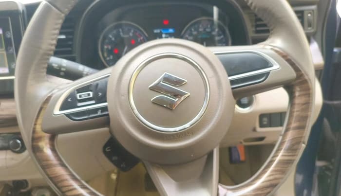 2019 Maruti Ertiga ZXI+ SHVS, Petrol, Manual, 40,054 km, interior
