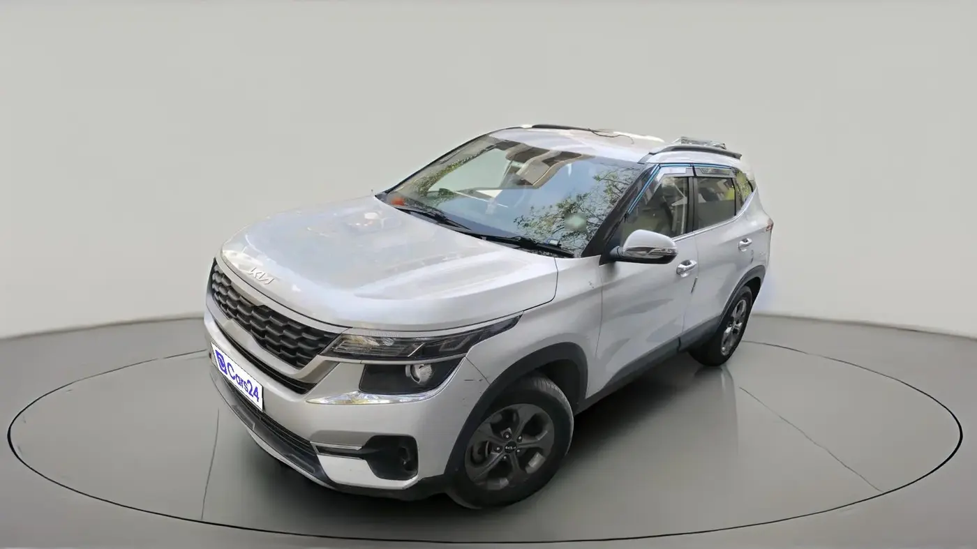 2022 KIA SELTOS HTK PLUS 1.5, Petrol, Manual, 44,600 km, exterior