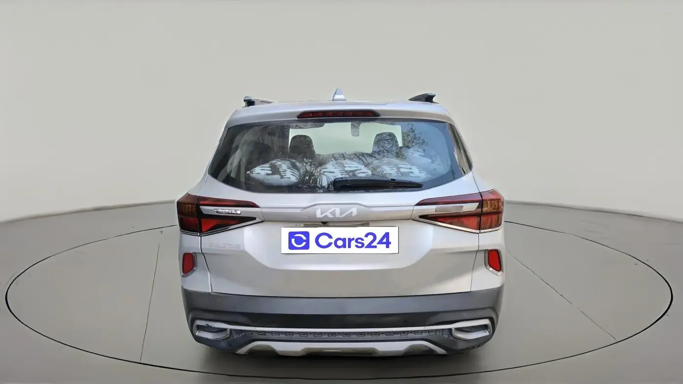 2022 KIA SELTOS HTK PLUS 1.5, Petrol, Manual, 44,600 km, exterior