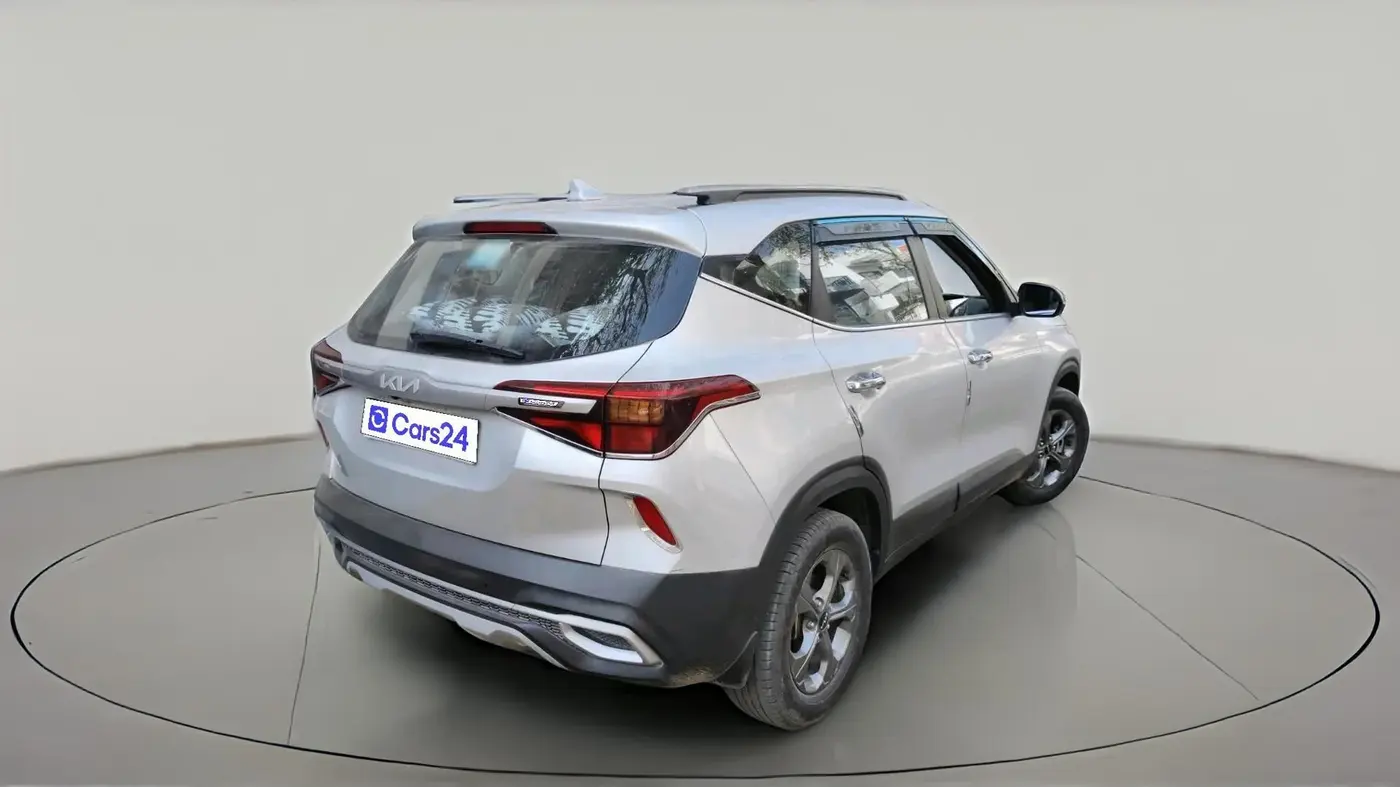 2022 KIA SELTOS HTK PLUS 1.5, Petrol, Manual, 44,600 km, exterior