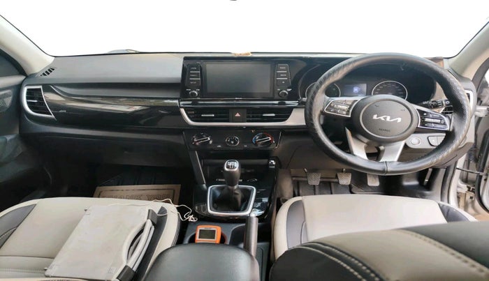 2022 KIA SELTOS HTK PLUS 1.5, Petrol, Manual, 44,600 km, interior