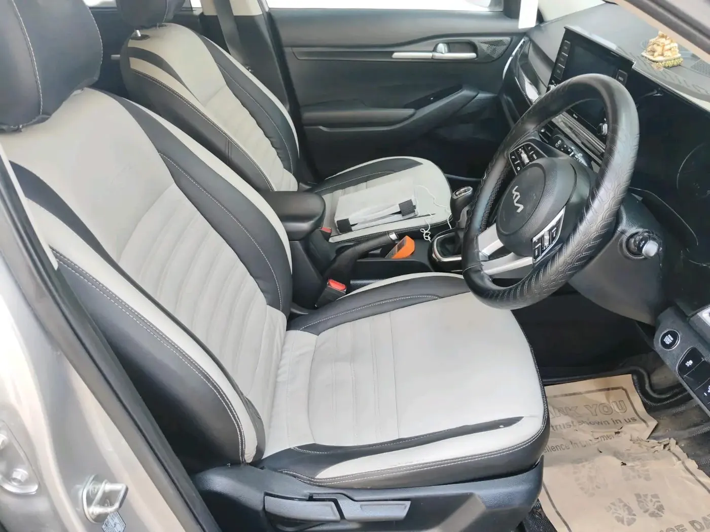 2022 KIA SELTOS HTK PLUS 1.5, Petrol, Manual, 44,600 km, interior