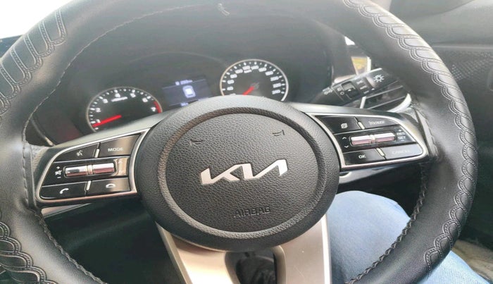 2022 KIA SELTOS HTK PLUS 1.5, Petrol, Manual, 44,600 km, interior