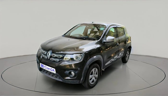 2017 Renault Kwid RXT 1.0 AMT (O), Petrol, Automatic, 30,415 km, exterior