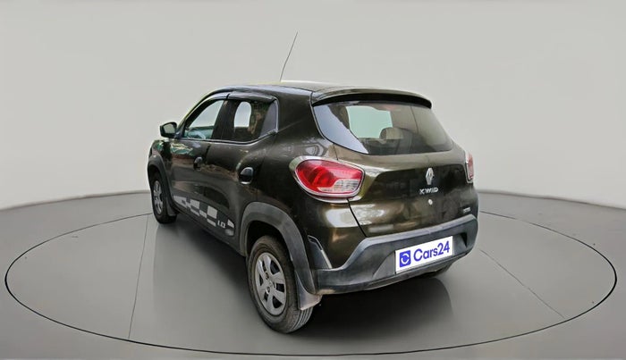 2017 Renault Kwid RXT 1.0 AMT (O), Petrol, Automatic, 30,415 km, exterior