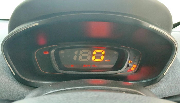 2017 Renault Kwid RXT 1.0 AMT (O), Petrol, Automatic, 30,415 km, interior