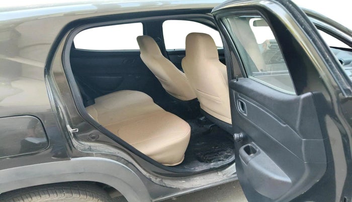 2017 Renault Kwid RXT 1.0 AMT (O), Petrol, Automatic, 30,415 km, interior