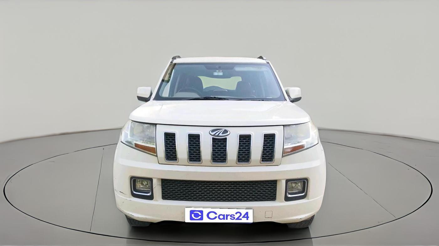 2016 Mahindra TUV300 T8, Diesel, Manual, 86,987 km, exterior