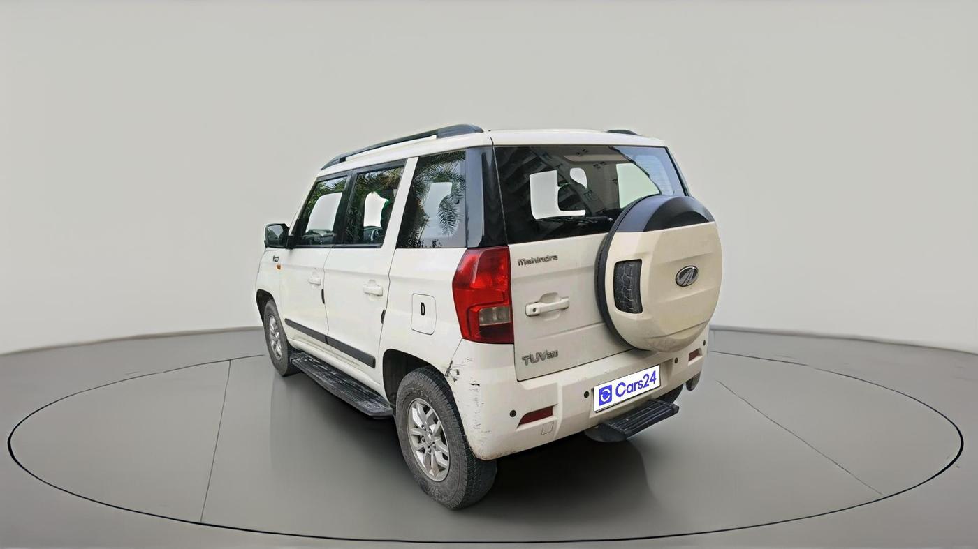 2016 Mahindra TUV300 T8, Diesel, Manual, 86,987 km, exterior