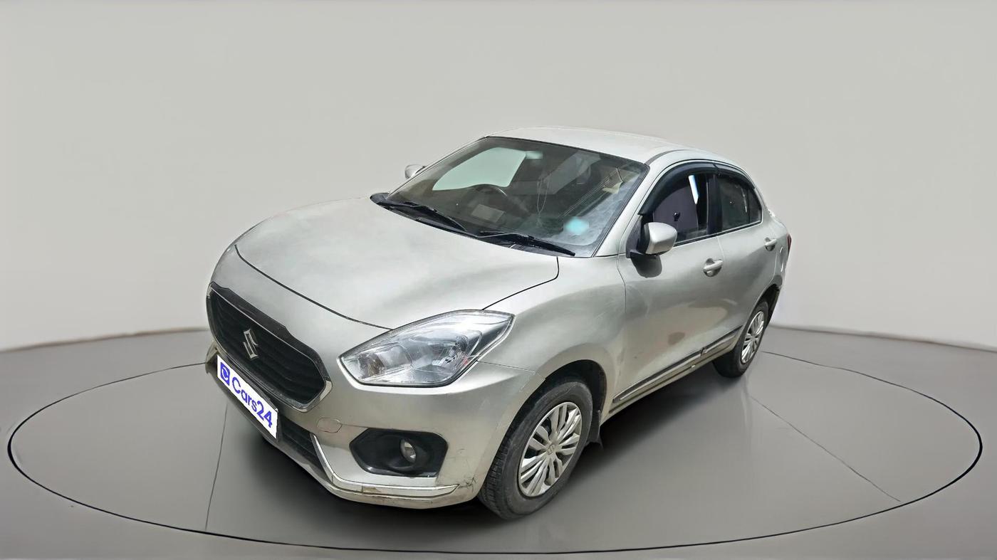 2020 Maruti Dzire VXI, Petrol, Manual, 35,758 km, exterior