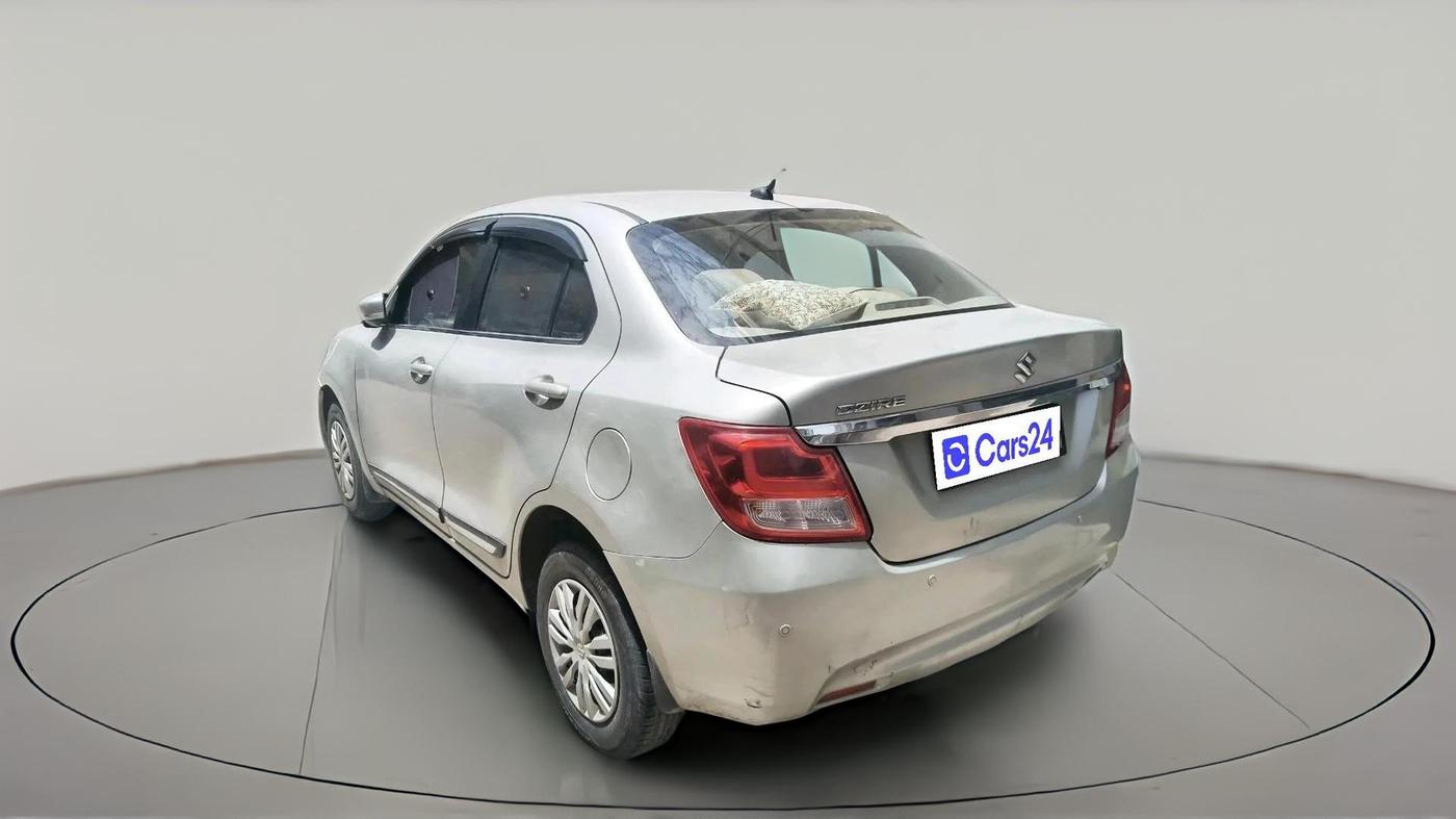 2020 Maruti Dzire VXI, Petrol, Manual, 35,758 km, exterior