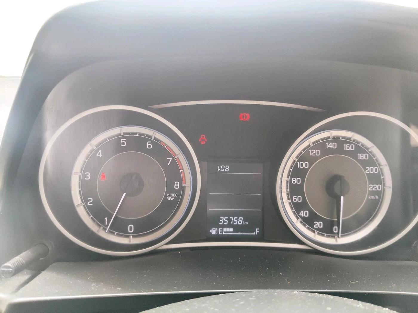 2020 Maruti Dzire VXI, Petrol, Manual, 35,758 km, interior