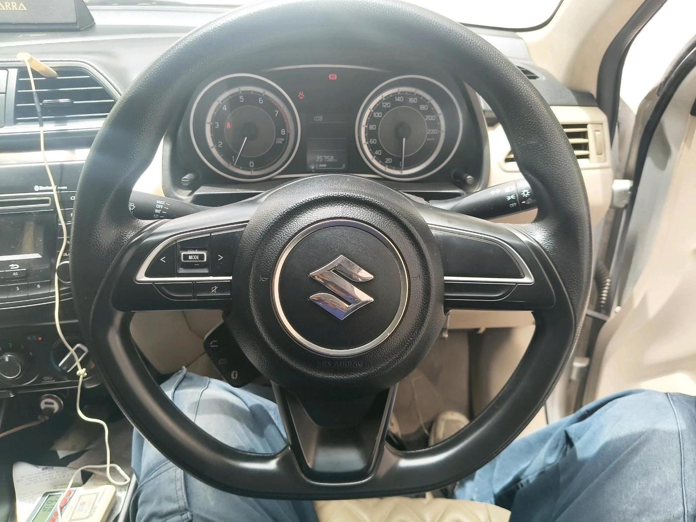 2020 Maruti Dzire VXI, Petrol, Manual, 35,758 km, interior
