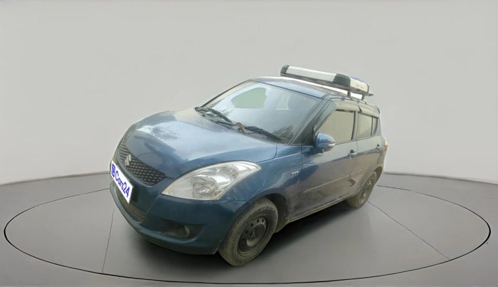 2013 Maruti Swift VXI, Petrol, Manual, 1,09,706 km, exterior
