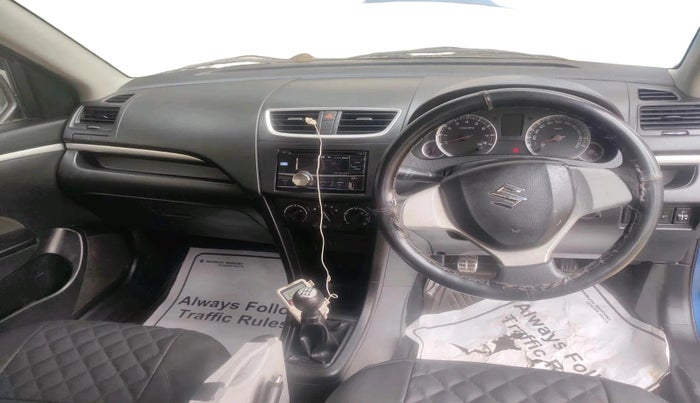 2013 Maruti Swift VXI, Petrol, Manual, 1,09,706 km, interior