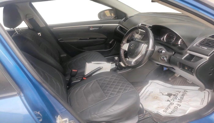 2013 Maruti Swift VXI, Petrol, Manual, 1,09,706 km, interior