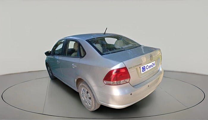 2011 Volkswagen Vento TRENDLINE 1.6, Petrol, Manual, 1,00,890 km, exterior