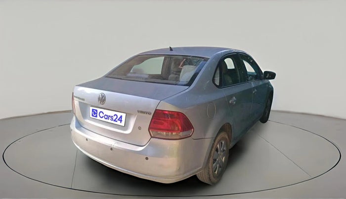 2011 Volkswagen Vento TRENDLINE 1.6, Petrol, Manual, 1,00,890 km, exterior