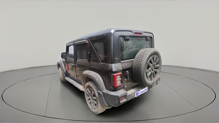 2025 Mahindra Thar Roxx MX1 Petrol MT 2WD, Petrol, Manual, 12,964 km, exterior