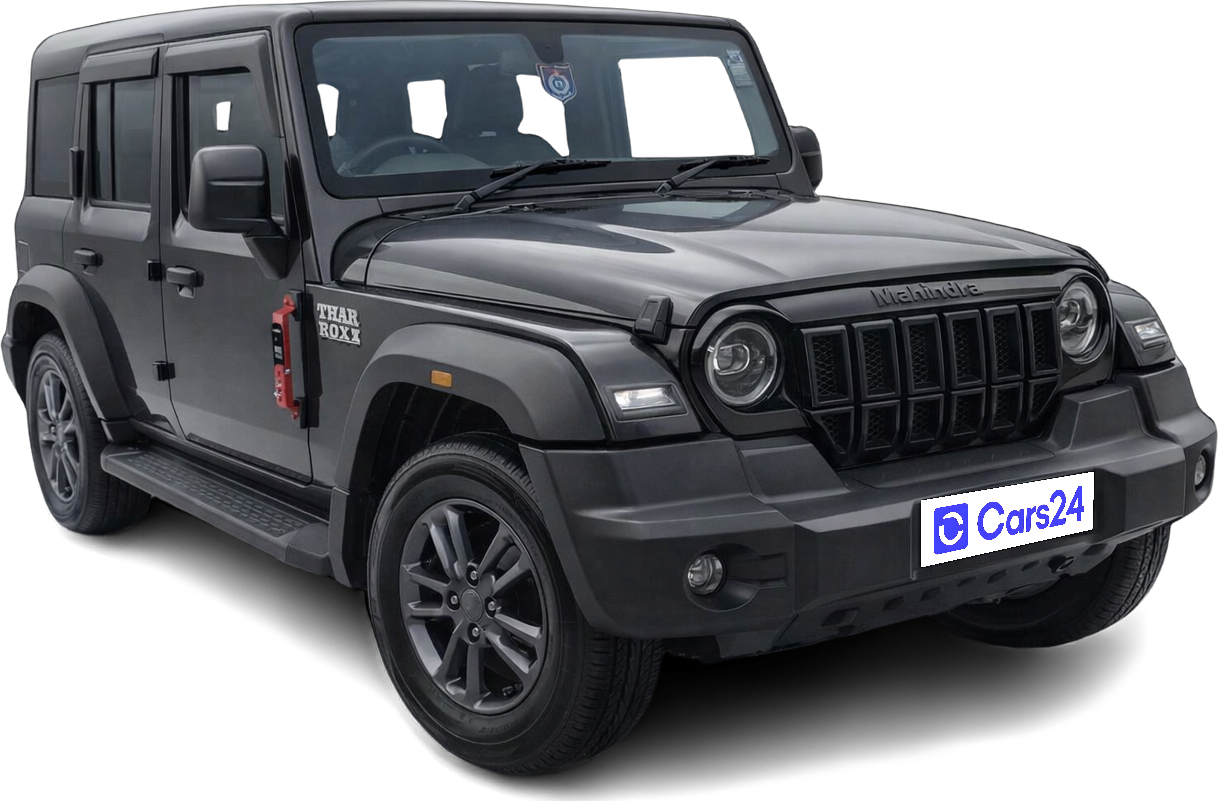 2025 Mahindra Thar Roxx - SUV - Petrol - Manual - ₹12.59 lakh