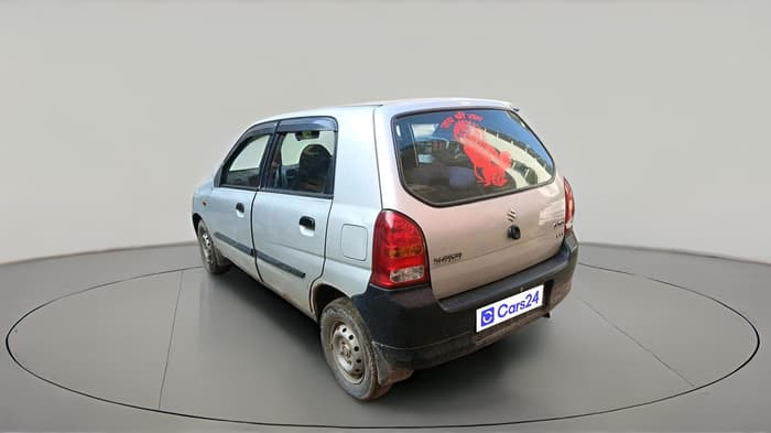 2011 Maruti Alto LXI, CNG, Manual, 99,358 km, exterior