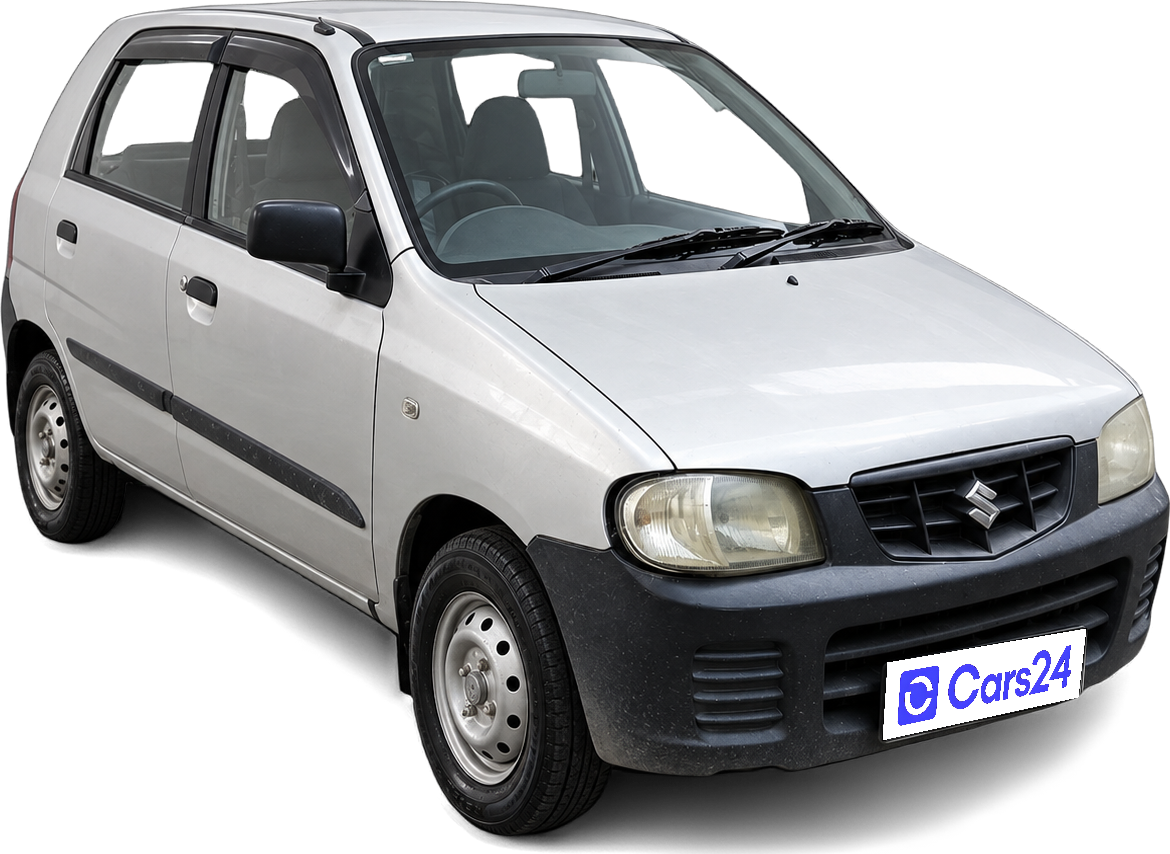 2011 Maruti Alto - Hatchback - CNG - Manual - ₹66,671
