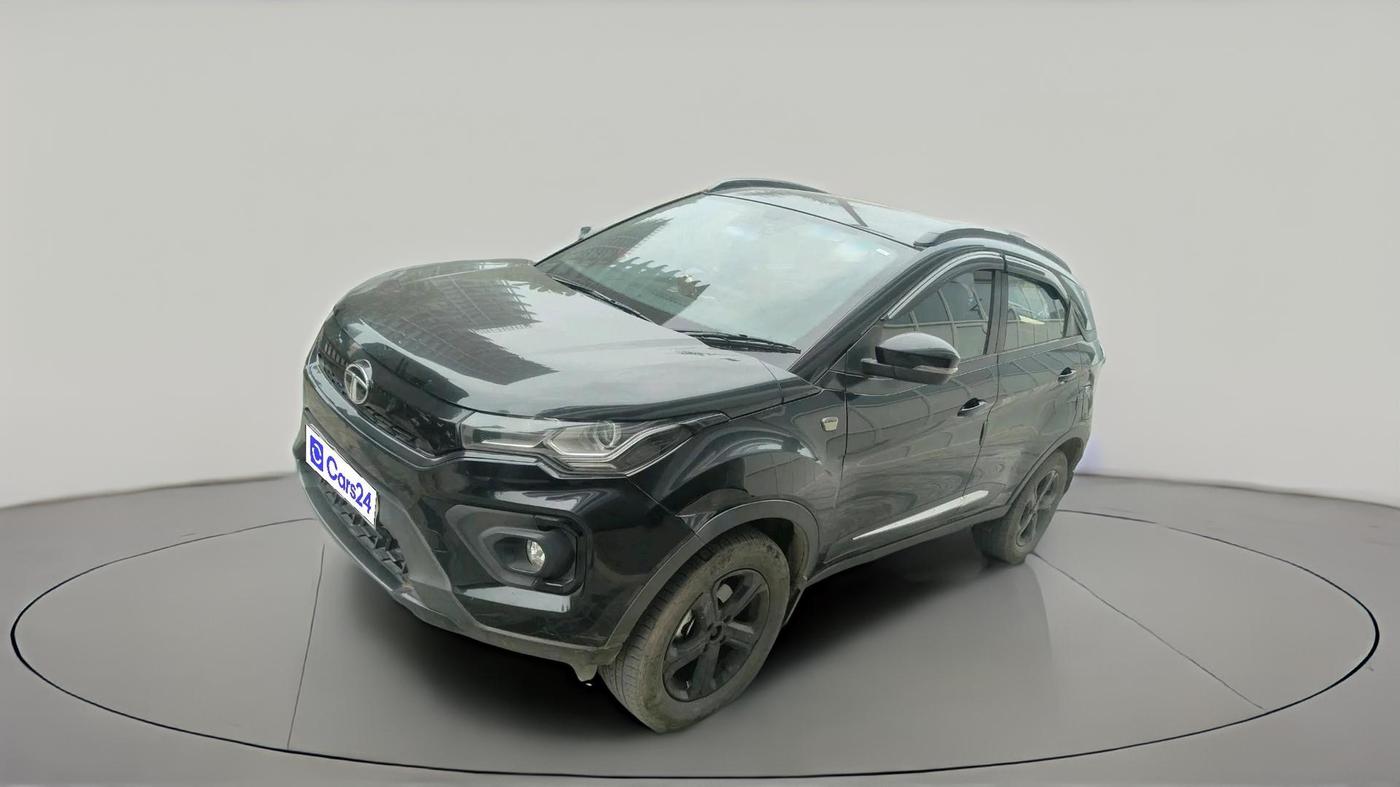 2022 Tata NEXON XZA PLUS DIESEL DARK EDITION, Diesel, Automatic, 71,024 km, exterior
