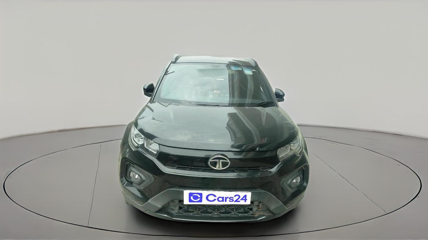 2022 Tata NEXON XZA PLUS DIESEL DARK EDITION, Diesel, Automatic, 71,024 km, exterior