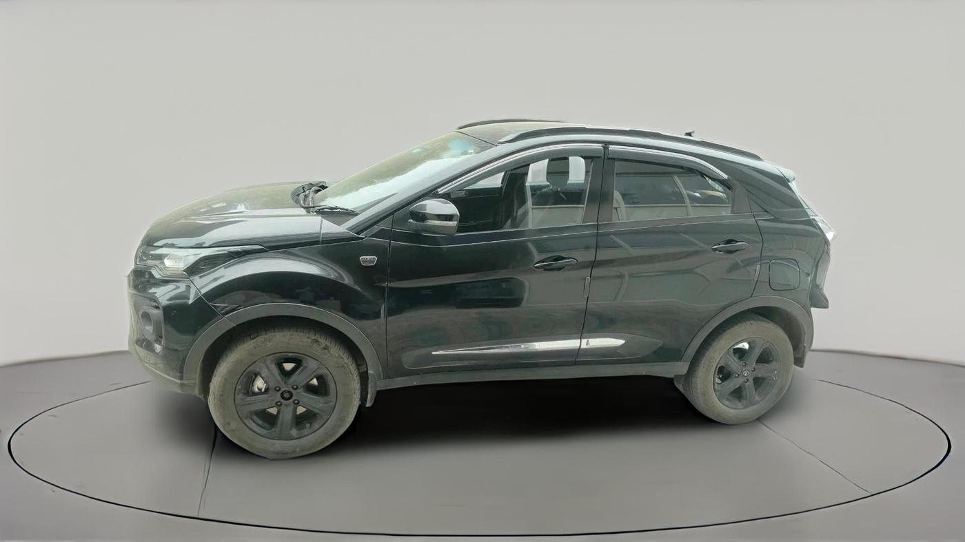 2022 Tata NEXON XZA PLUS DIESEL DARK EDITION, Diesel, Automatic, 71,024 km, exterior