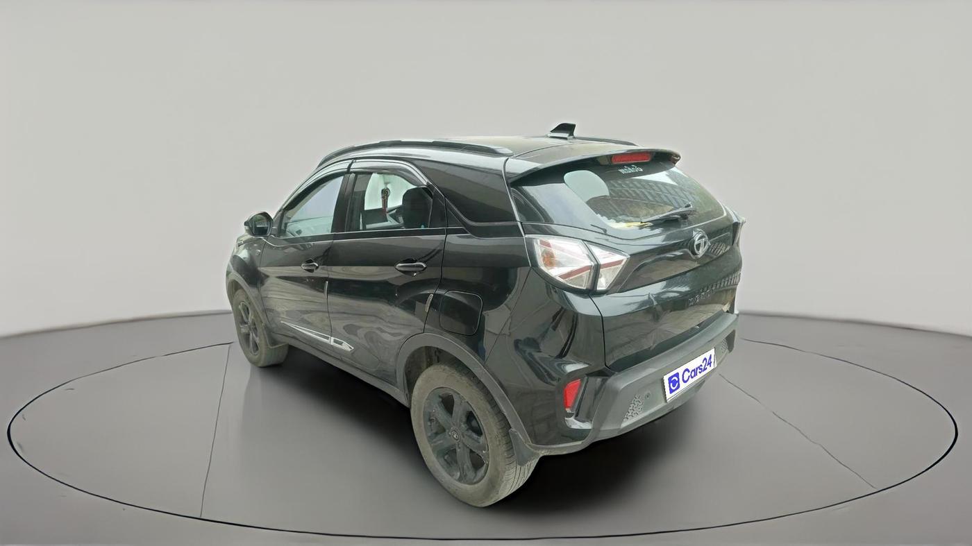 2022 Tata NEXON XZA PLUS DIESEL DARK EDITION, Diesel, Automatic, 71,024 km, exterior