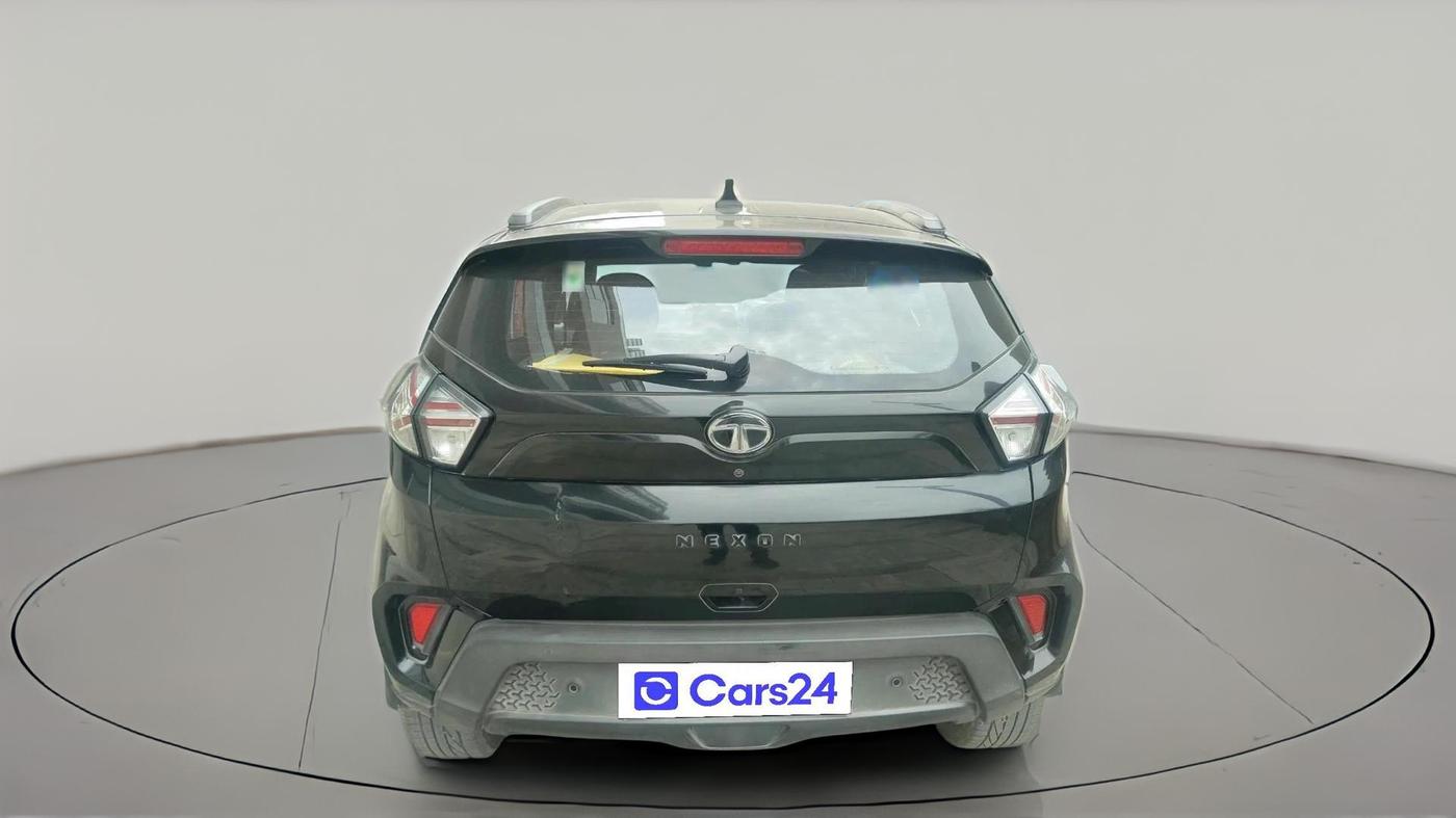 2022 Tata NEXON XZA PLUS DIESEL DARK EDITION, Diesel, Automatic, 71,024 km, exterior