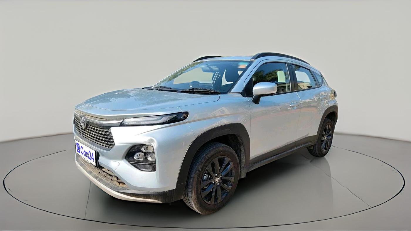 2026 Toyota Urban Cruiser Taisor S Plus 1.2 Petrol AMT, Petrol, Automatic, 1,700 km, exterior