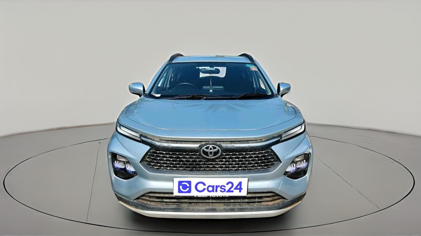 2026 Toyota Urban Cruiser Taisor S Plus 1.2 Petrol AMT, Petrol, Automatic, 1,700 km, exterior