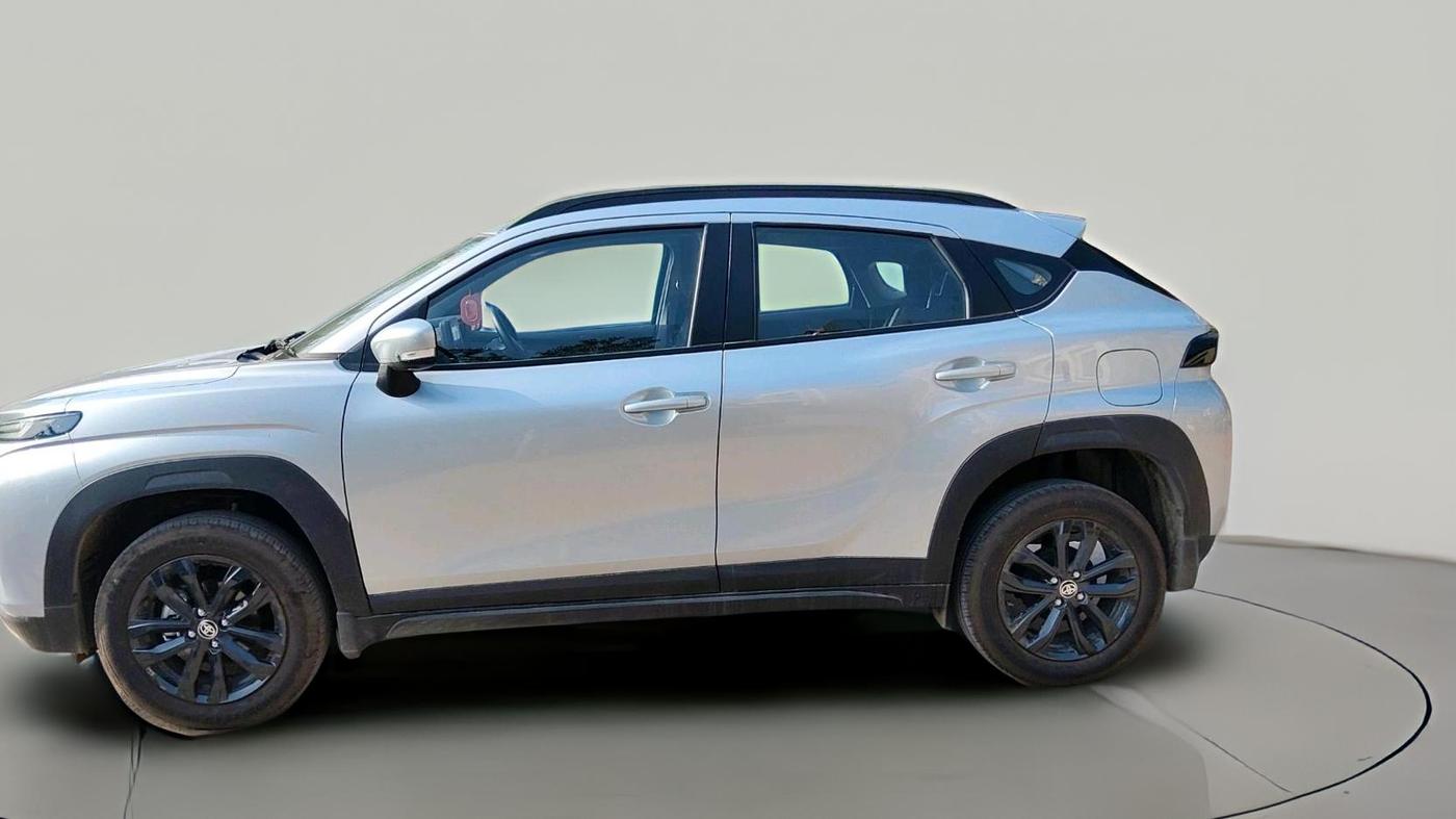 2026 Toyota Urban Cruiser Taisor S Plus 1.2 Petrol AMT, Petrol, Automatic, 1,700 km, exterior
