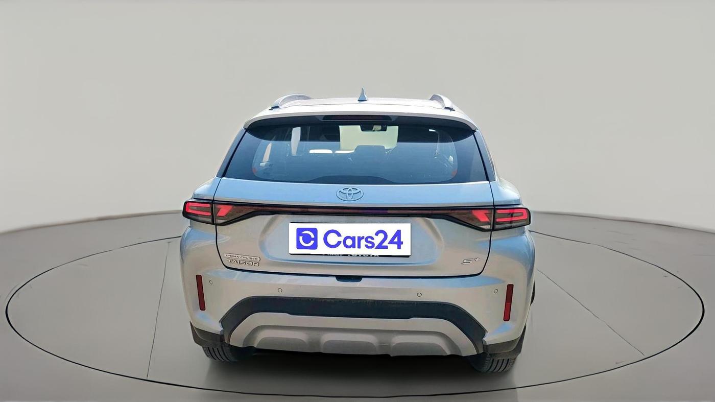 2026 Toyota Urban Cruiser Taisor S Plus 1.2 Petrol AMT, Petrol, Automatic, 1,700 km, exterior