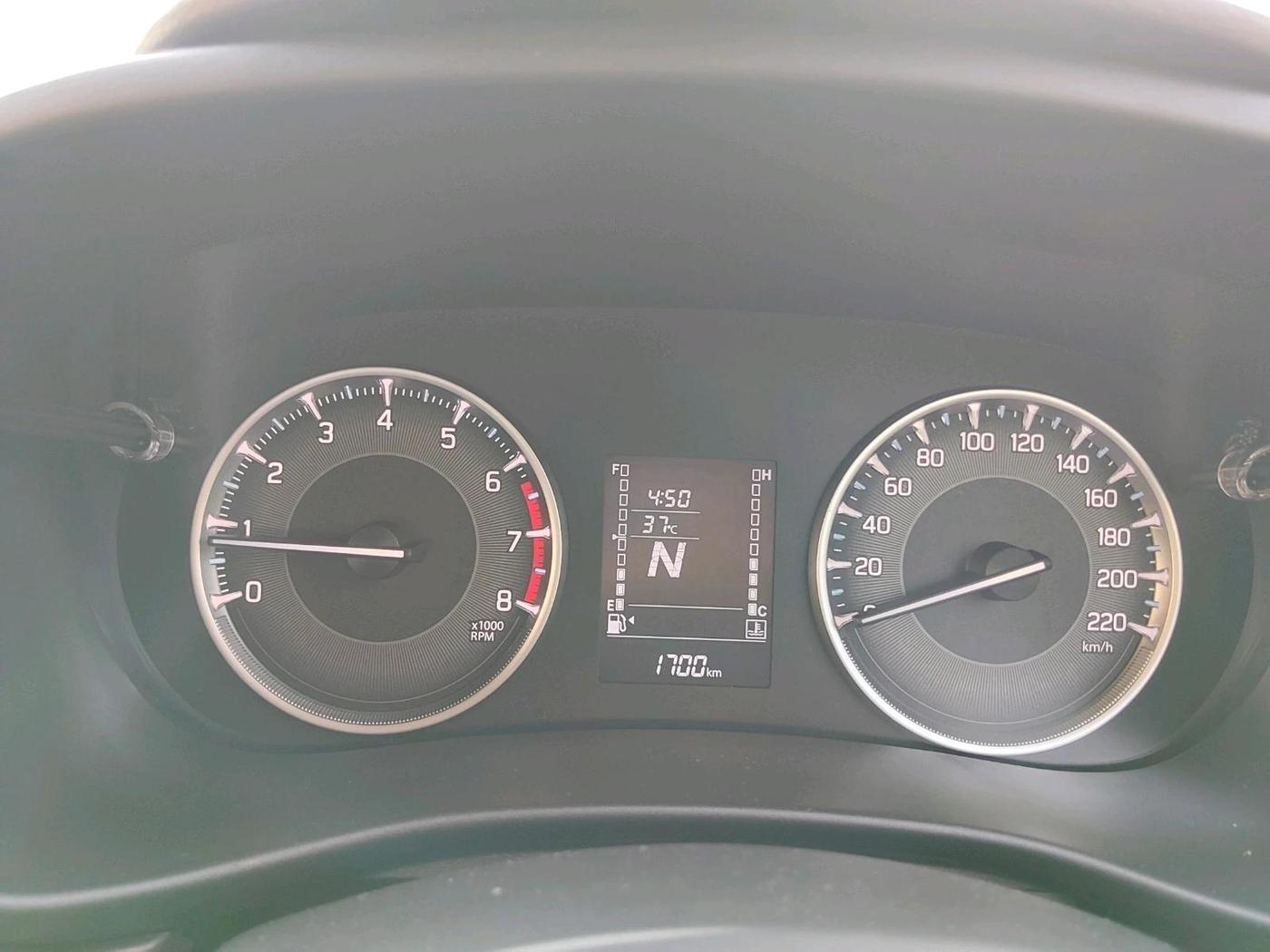2026 Toyota Urban Cruiser Taisor S Plus 1.2 Petrol AMT, Petrol, Automatic, 1,700 km, interior