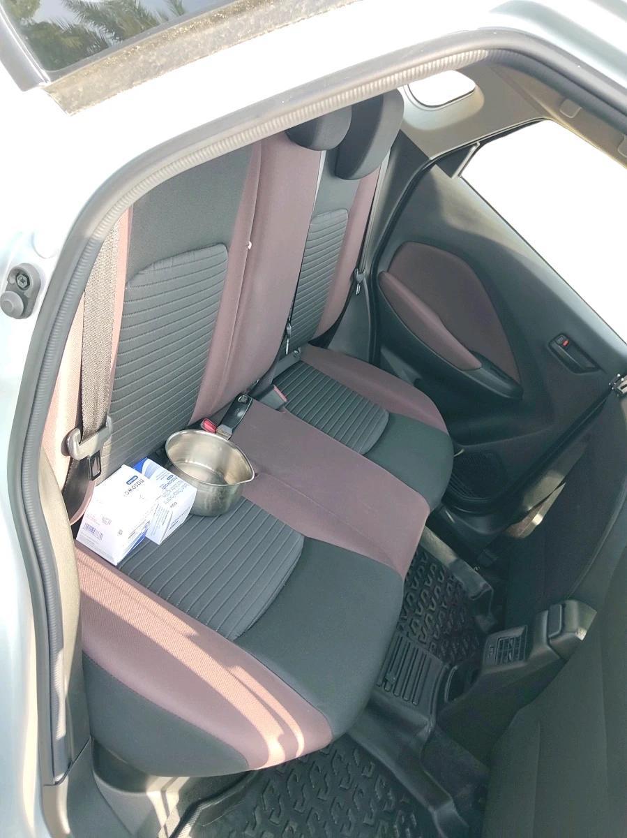 2026 Toyota Urban Cruiser Taisor S Plus 1.2 Petrol AMT, Petrol, Automatic, 1,700 km, interior