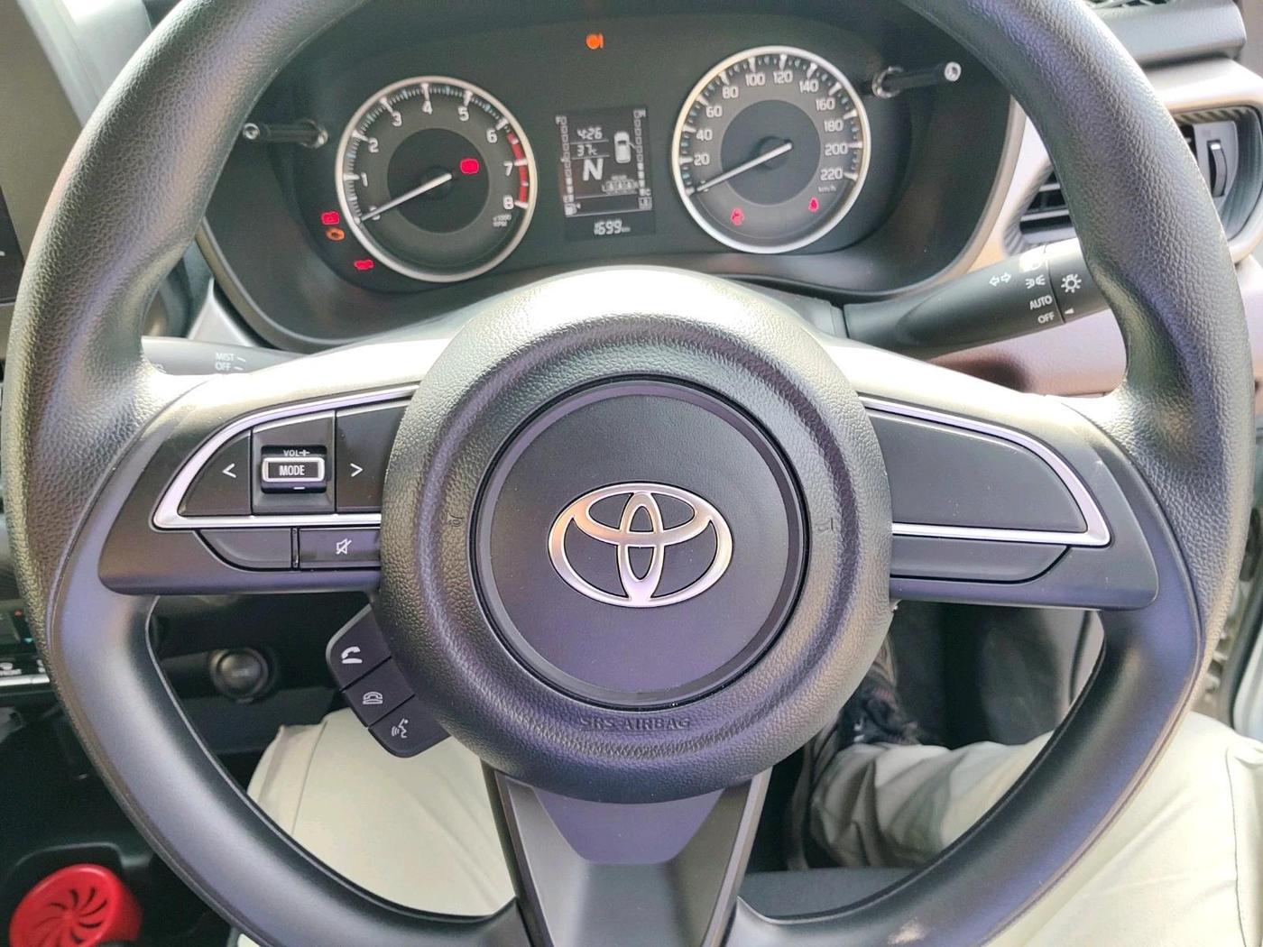 2026 Toyota Urban Cruiser Taisor S Plus 1.2 Petrol AMT, Petrol, Automatic, 1,700 km, interior