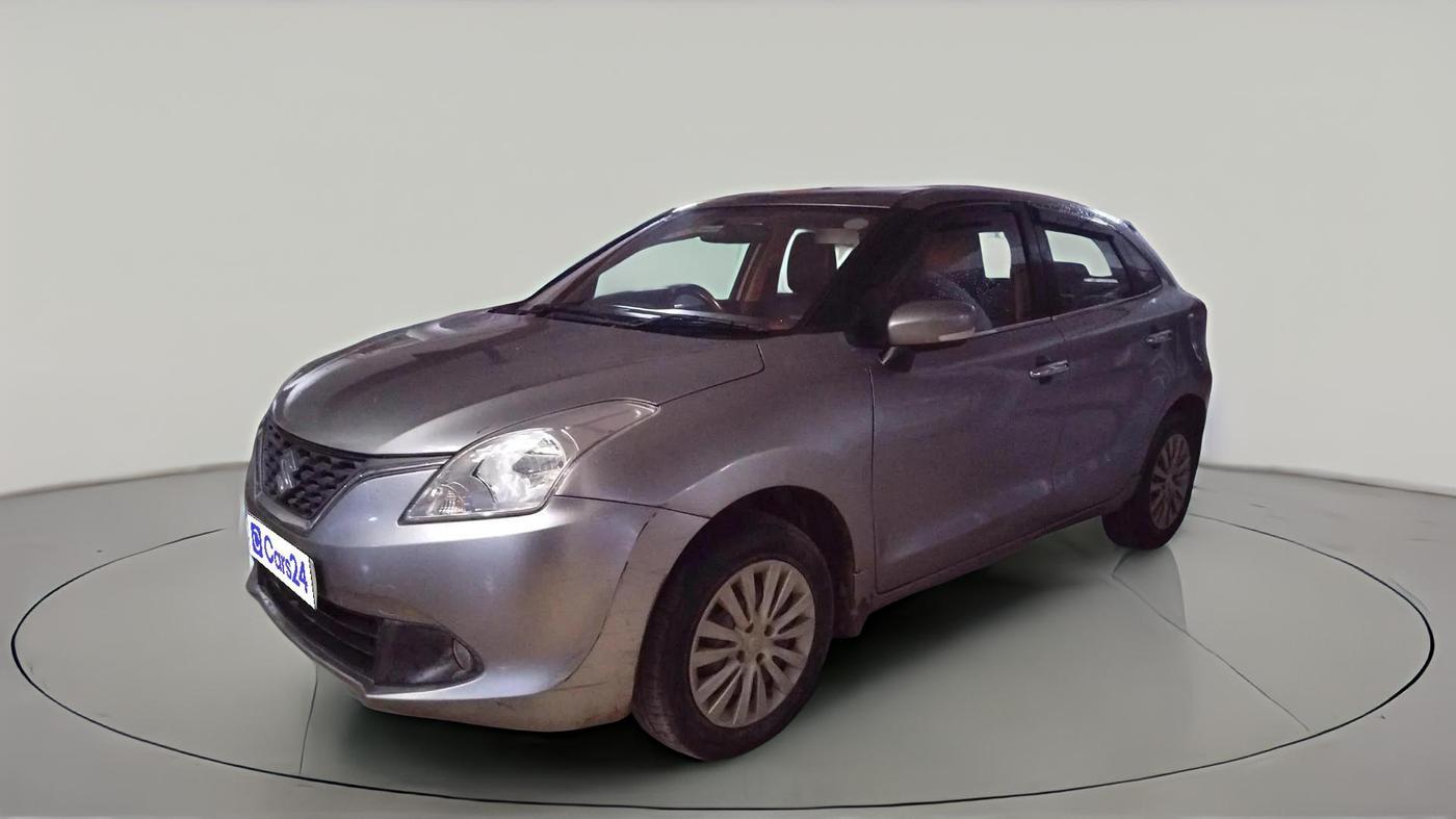 2017 Maruti Baleno DELTA PETROL 1.2, Petrol, Manual, 1,15,733 km, exterior